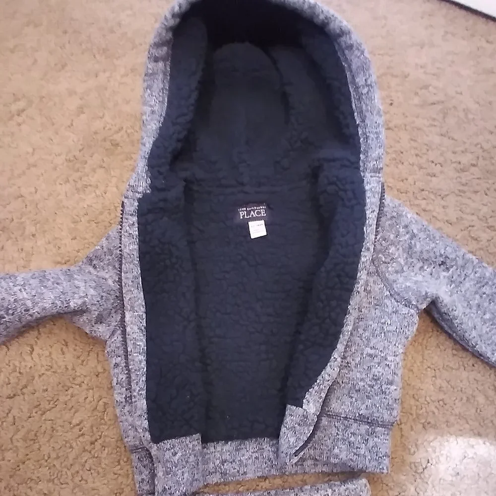The Children's Place Hoody 2 piece Jogger 12-18 M